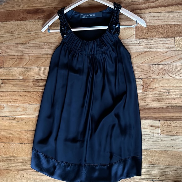 Yigal Azrouel sleeveless top sz 6 - Picture 1 of 5
